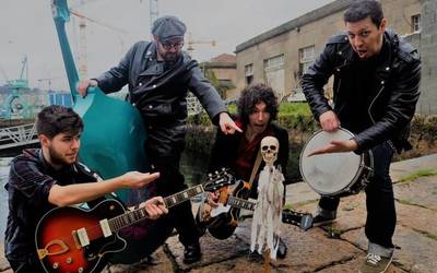 Los Wavy Gravies-en txanda da Berumugan