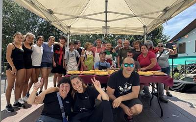 Garazi eta Jose Luis Catalanek irabazi dute San Andresko tortila txapelketa