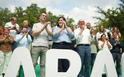 Aiaraldearen “baikortasuna, harrotasuna eta bultzada ekonomikoa” berreskuratzeko deia egin du EAJk Amurrion
