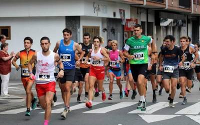 [ARGAZKI GALERIA]: Zaldu Trail mendi lasterketako irteerako argazkiak