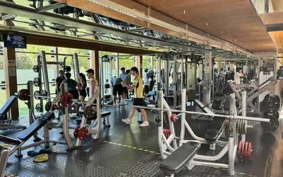 Landako II kiroldegiko fitness makina guztiak berrituko dituzte