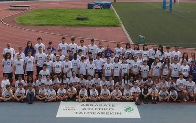 Arrasate Atletiko Taldeak zabalik du izen-ematea