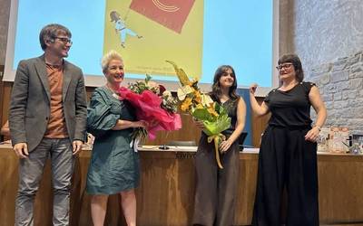 'Orkestra zooragarria', 2025eko Etxepare Saria