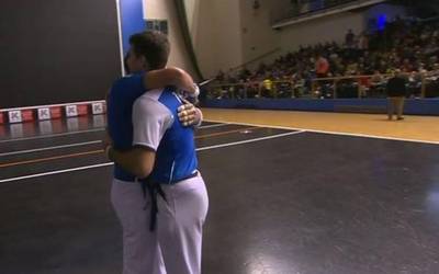 Zabaleta eta Etxeberria, San Fermin torneoaren bila
