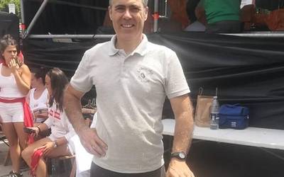 Mikel Lasarte, XXV. San Fermin Motozerra Sariaren bila