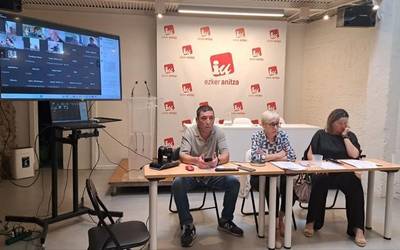 Juan Luis Merino, Ezker Anitza-IUko Antolakuntza eta Finantza arduraduna