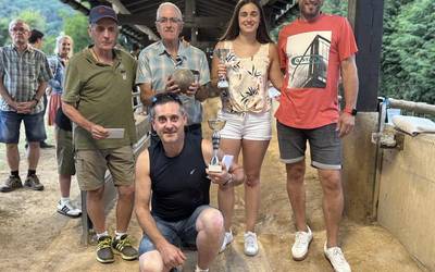 Iker Arizmendiarreta markinarrak irabazi du San Andresko bola premioa