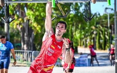 Ander Corchero, Europako OCR Series Txapelketan ikaragarri