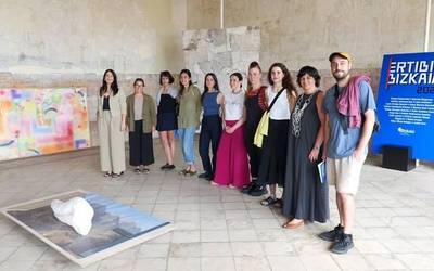 Ertibil Bizkaiak Begoñako galeriak aukeratu ditu edizio berriari hasiera emateko