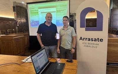 Adimen artifizialarekin garatutako bi tresna, herritarrei laguntzeko