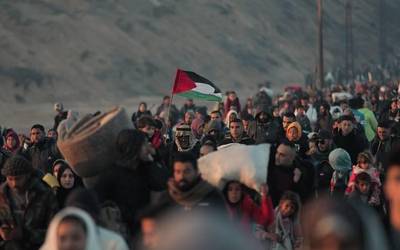 Zaldibarko Udalak 3.000 euro bideratu ditu iheslari palestinarrak laguntzera