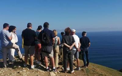Geoparkean egindako lanak ezagutu dituzte Batzar Nagusietako kideek