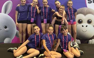 Gure gimnastak, Fest mailan topera