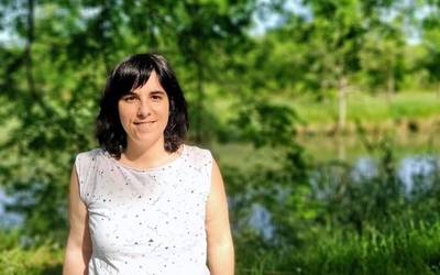 Nahia Idoiaga: "Dependentzia dut igotzen ditudan argazkien feedbackarekiko? Hori da aztertu beharko genukeena"