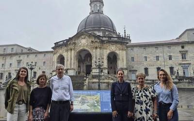 Turismo arloko ordezkariak bildu dira Loiolan, hango ondarea "tokiko zein nazioarteko erreferente" bihur dadin