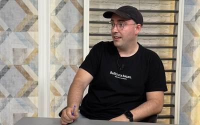 Josu Zubia: "Material tekniko guztia lapurtu ziguten"