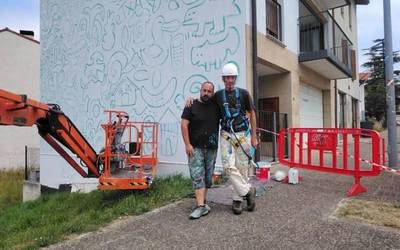 "Oso irudi potentea da; sinplea da, baina ez da erraza sinpletasun hori bilatzea"