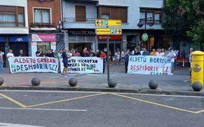 Aldetu enpresako langileek manifestazioa egingo dute Zornotzan