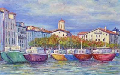 Juan Carlos Pikabea margolariak pintura erakusketa eginen du udan Lesakan