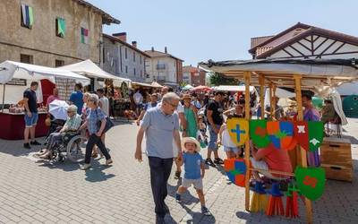 Abuztuaren 3an izanen da Lekunberriko Antzinako Azoka