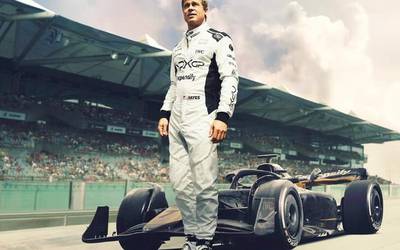'F1: La película' filma emango dute asteburuan Aita Marin