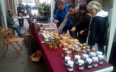Bertan eguna eginen dute bihar eta heldu den larunbatean Elizondon