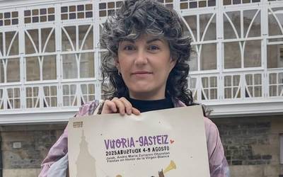 "Jaiak gozatzen dituzten guztiei eman diet protagonismoa"