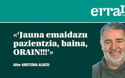 Hamarretik bederatziren aholkua