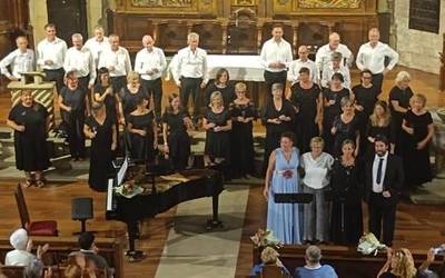 Copland eta Rimsky Korsakoven lanak joko ditu gaur Sapere Aude Sinfoniettak Zumaienan