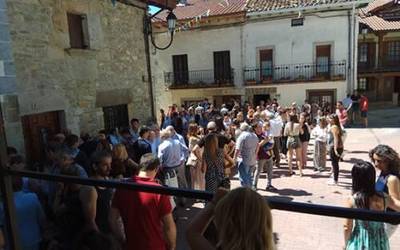 Lau festa egun Dorraon