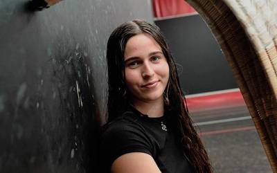 Frida Watkins: "Zumaian irabazi ditudan bi txapelak oso bereziak izan dira"