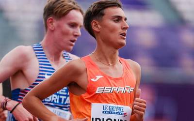 Martin Iriondo, 11. Europako Atletismo Txapelketan
