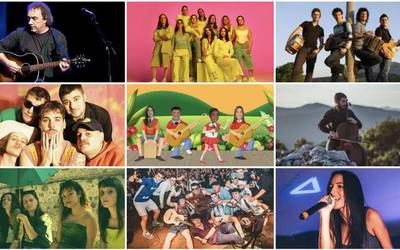 Euskal musika, erromeriak, doinu urbanoak, runbak, rantxerak eta beste estilo asko jaietan