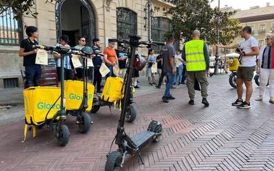 Atzeratuta gelditu dira Glovon izatekoak ziren hauteskunde sindikalak