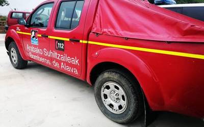 Emakume baten gorpua aurkitu dute Barrundian