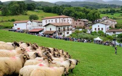 Abuztuaren 15ean XLIX. Artzain Eguna Amaiurren