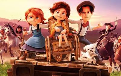 'Buffalo Kids' filma emango dute asteartean hondartzako berdegunean