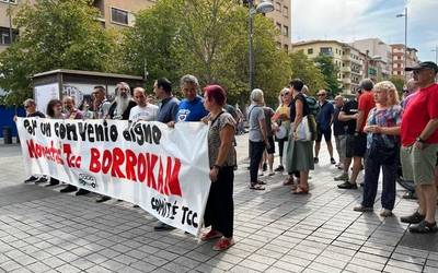 Ilargi Angulo (LAB): "Billabesen egoera ahalik eta lasterren bideratzea da gure nahia"