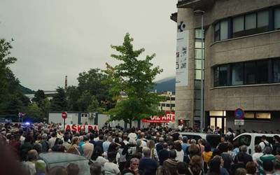 Laudioko Udalak kezka azaldu du hilaren 15ean EAGn zerbitzu medikorik ez dagoelako