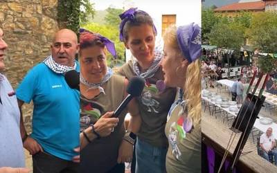 Arrankudiagako jaien hasiera, bost minututan kontatuta