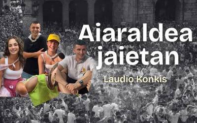 Laudio Konkis barrutik ezagutzen aritu gara