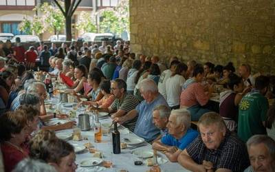 Kofradia egunak Arrankudiaga-Zolloko bizilagunak elkartu ditu