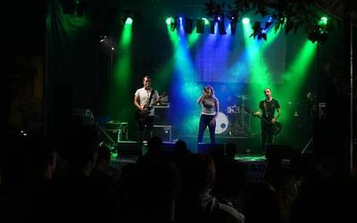 Odoloste eta musika artean agurtu dituzte Arrankudiagako jaiak
