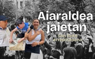 Amurrioko San Roke errepikapenak utzitakoak, bost minututan kontatuta