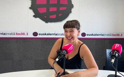 Lorena Arangoa (antzezlea): “Euskaldunak gure buruaz barre egiteko gai gara”