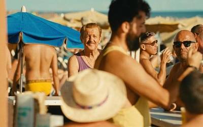Moriartiren 'Maspalomas' filmaren lehen irudiak erakutsi dituzte