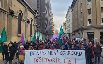 Elizondoko Benito Menniko langileek zortzigarren greba txanda eginen dute