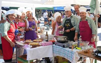 Jaien atsedenaldiko larunbata girotu du txapelketa gastronomikoak