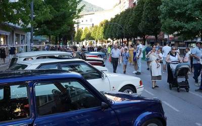 Autozaleen topagune bilakatu da Laudio