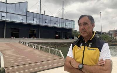Patxi Frances: "Kontxan ondo ibiltzen bagara, denboraldi ona izan da hau"